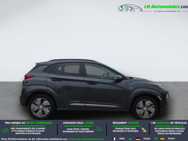 Hyundai Kona 64 kWh - 204 ch Gris M�tallique de 2020