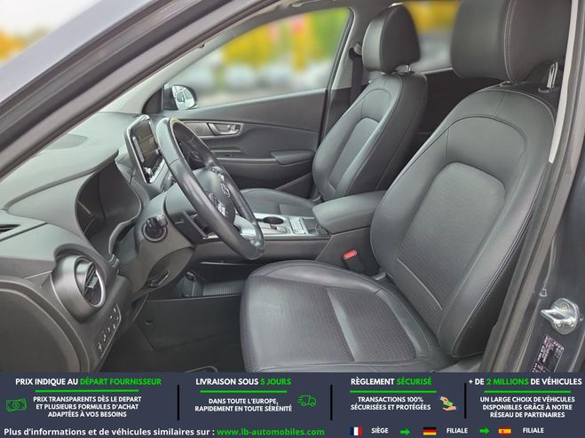 Hyundai Kona 64 kWh - 204 ch Gris M�tallique de 2020
