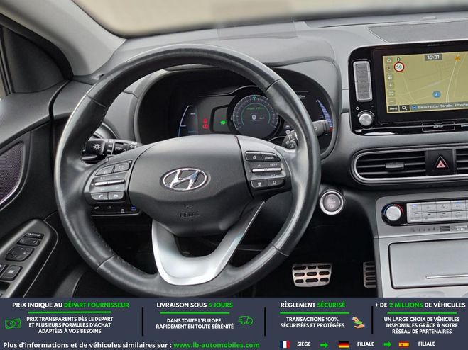 Hyundai Kona 64 kWh - 204 ch Gris M�tallique de 2020