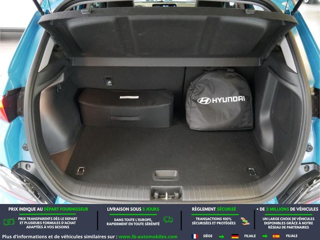Hyundai Kona 64 kWh - 204 ch Bleu de 2021