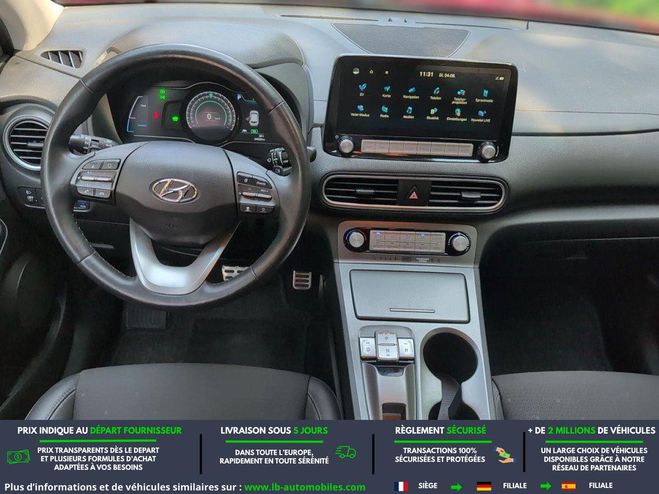 Hyundai Kona 64 kWh - 204 ch Rouge de 2021