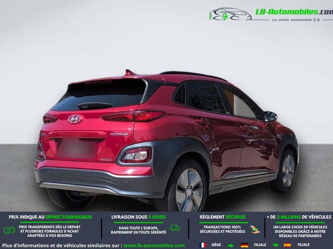 Hyundai Kona 64 kWh - 204 ch Rouge de 2021