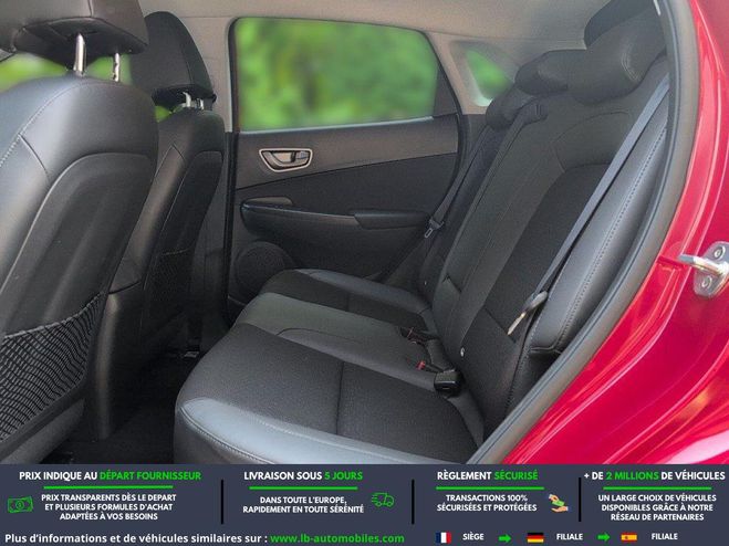 Hyundai Kona 64 kWh - 204 ch Rouge de 2021