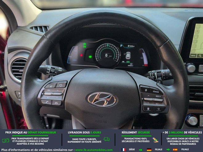 Hyundai Kona 64 kWh - 204 ch Rouge de 2021