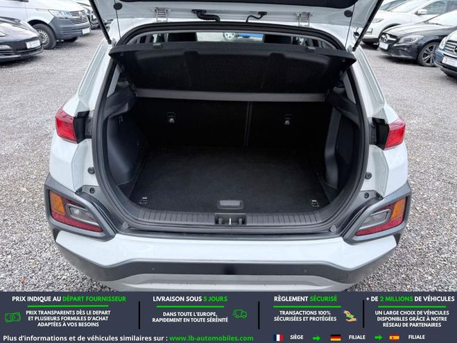 Hyundai Kona 1.6 T-GDi 177 4WD BVA Blanc M�tallique de 2018