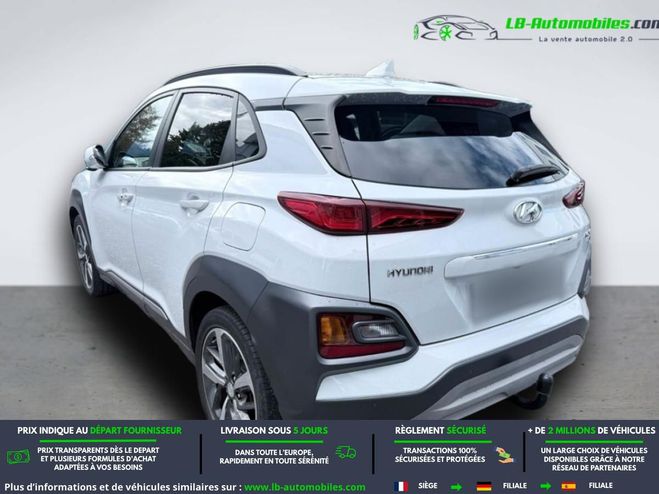 Hyundai Kona 1.6 T-GDi 177 4WD BVA Blanc M�tallique de 2018