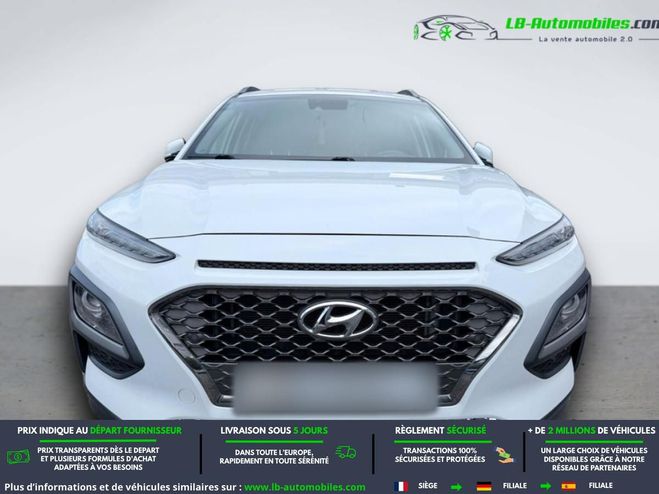 Hyundai Kona 1.6 T-GDi 177 4WD BVA Blanc M�tallique de 2018