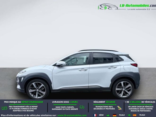Hyundai Kona 1.6 T-GDi 177 4WD BVA Blanc M�tallique de 2018