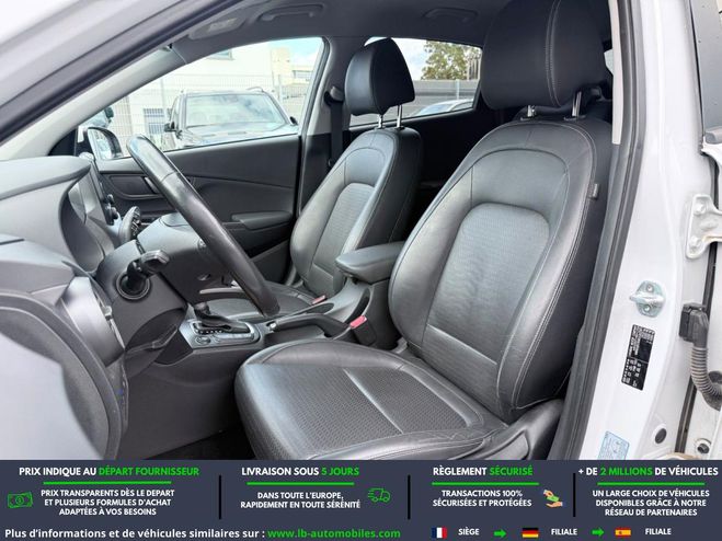 Hyundai Kona 1.6 T-GDi 177 4WD BVA Blanc M�tallique de 2018