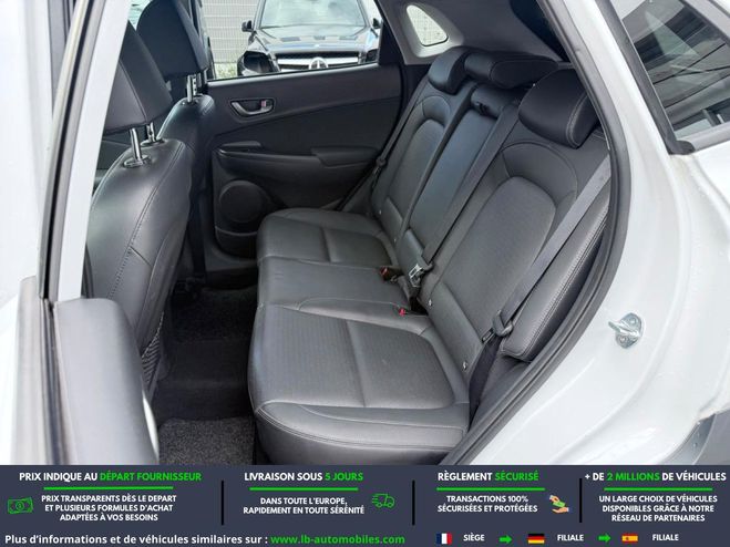 Hyundai Kona 1.6 T-GDi 177 4WD BVA Blanc M�tallique de 2018
