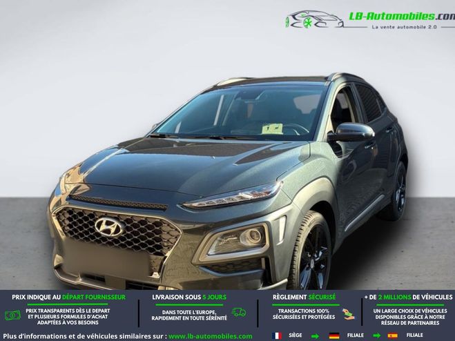 Hyundai Kona 1.6 T-GDi 177 4WD BVA Gris M�tallique de 2018