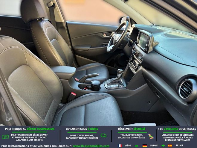 Hyundai Kona 1.6 T-GDi 177 4WD BVA Gris M�tallique de 2018