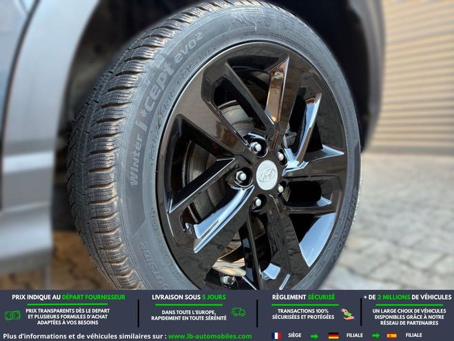 Hyundai Kona 1.6 T-GDi 177 4WD BVA Gris M�tallique de 2018