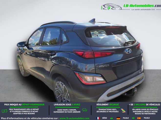 Hyundai Kona 1.0 T-GDi 120 Hybrid 48V BVM Gris M�tallique de 2021