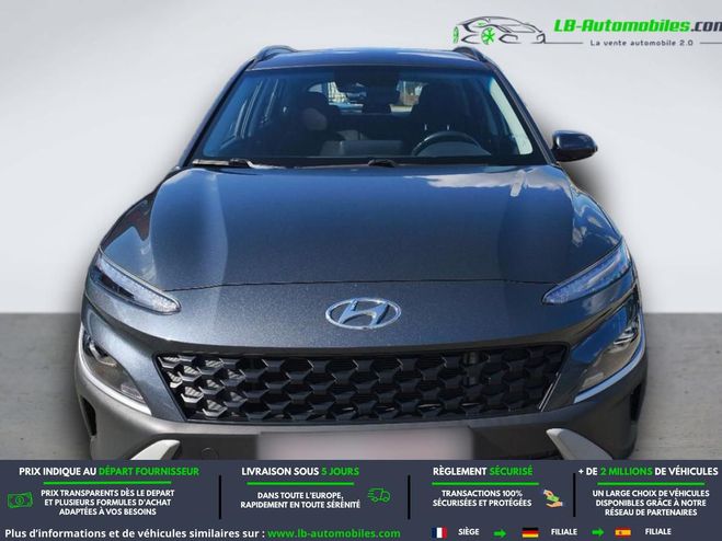 Hyundai Kona 1.0 T-GDi 120 Hybrid 48V BVM Gris M�tallique de 2021