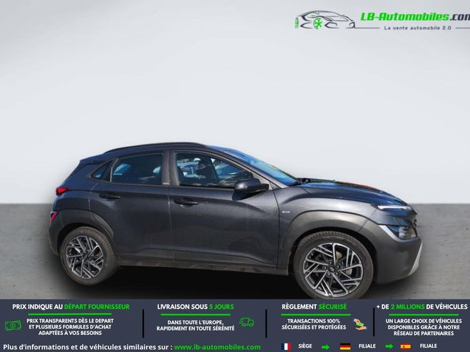 Hyundai Kona 1.0 T-GDi 120 Hybrid 48V BVM Gris M�tallique de 2021