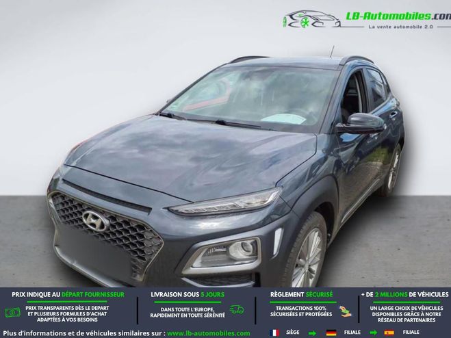 Hyundai Kona 1.0 T-GDi 120 Gris de 2017