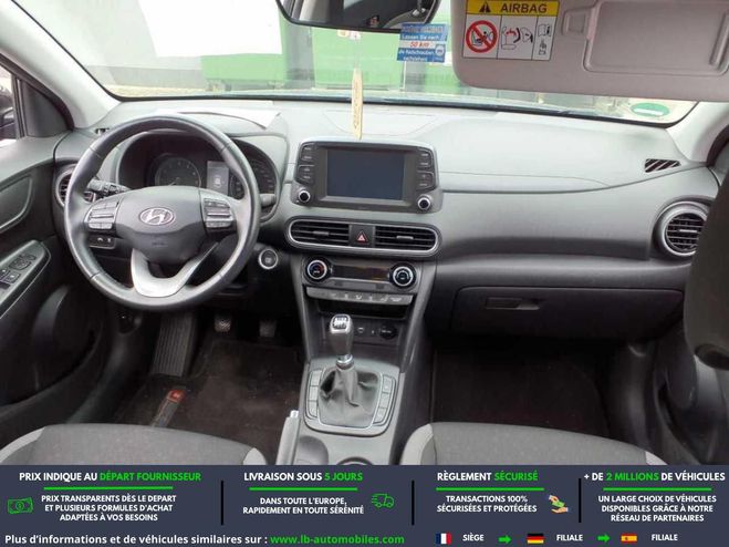 Hyundai Kona 1.0 T-GDi 120 Gris de 2017