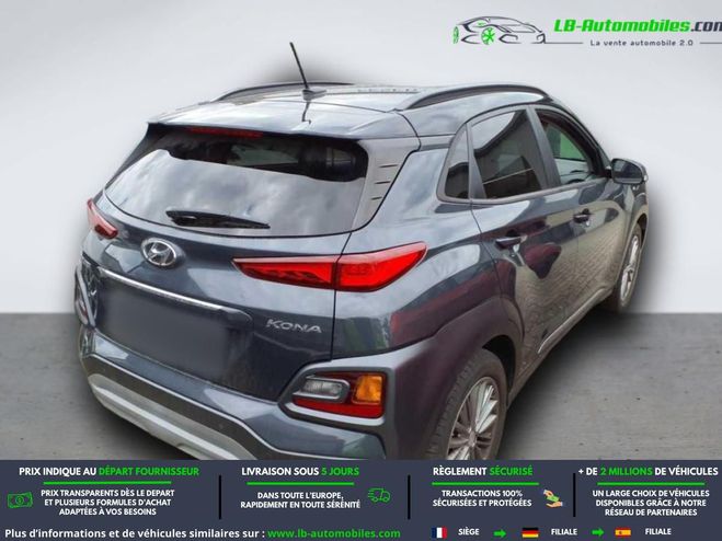 Hyundai Kona 1.0 T-GDi 120 Gris de 2017