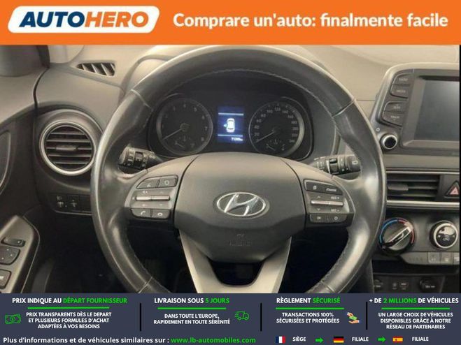 Hyundai Kona 1.0 T-GDi 120 Gris M�tallique de 2018