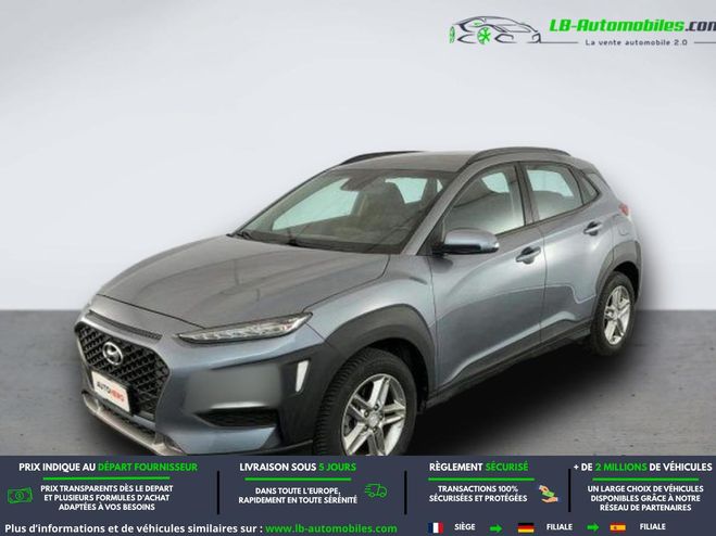 Hyundai Kona 1.0 T-GDi 120 Gris M�tallique de 2018