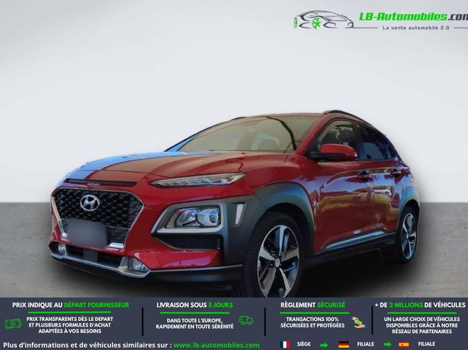 Hyundai Kona 1.6 CRDi 136 BVA Rouge M�tallique de 2019