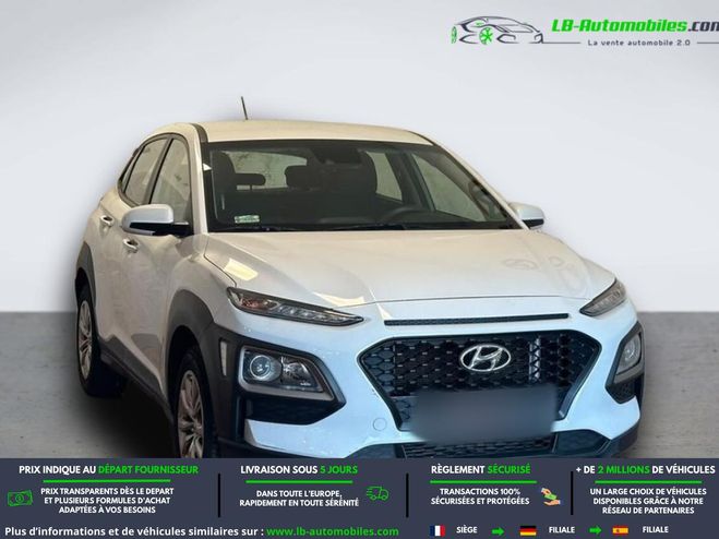 Hyundai Kona 1.0 T-GDi 120 Blanc M�tallique de 2019