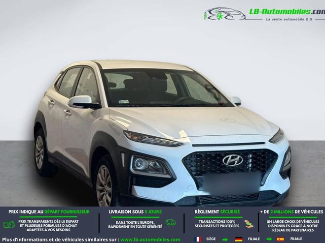 Hyundai Kona 1.0 T-GDi 120 Blanc M�tallique de 2019