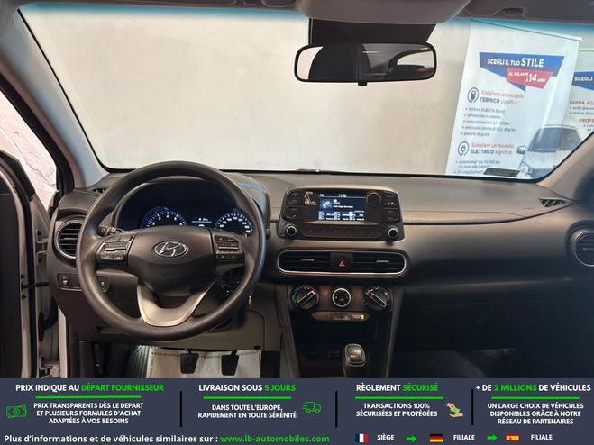 Hyundai Kona 1.0 T-GDi 120 Blanc M�tallique de 2019