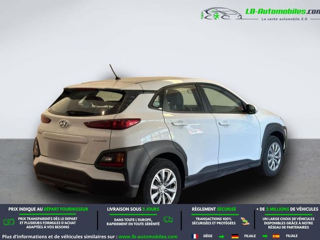 Hyundai Kona 1.0 T-GDi 120 Blanc M�tallique de 2019