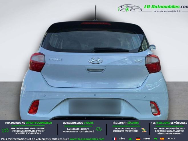 Hyundai I10 1.2 84 BVM Bleu M�tallique de 2020