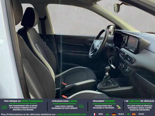 Hyundai I10 1.2 84 BVM Bleu M�tallique de 2020