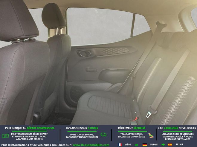 Hyundai I10 1.2 84 BVM Bleu M�tallique de 2020