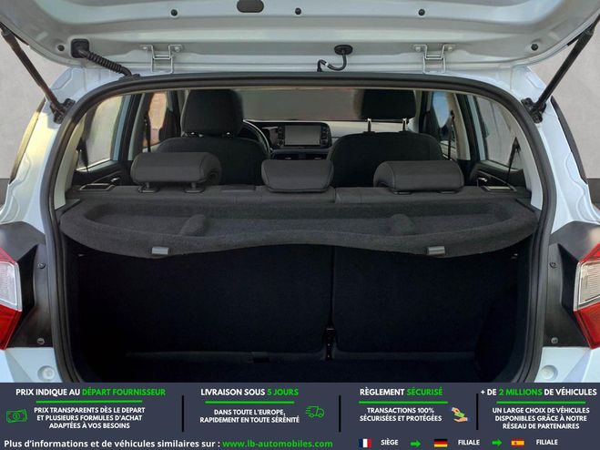 Hyundai I10 1.2 84 BVM Bleu M�tallique de 2020