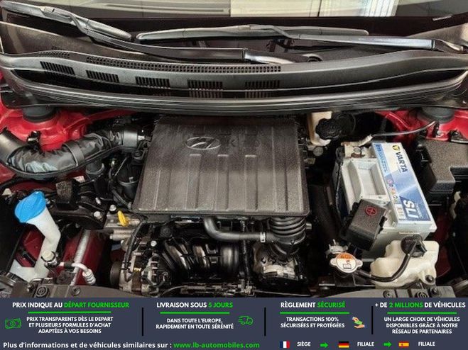 Hyundai I10 1.0 66 BVM Rouge de 2018