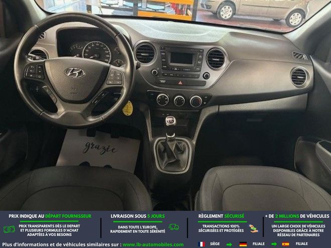 Hyundai I10 1.0 66 BVM Rouge de 2018