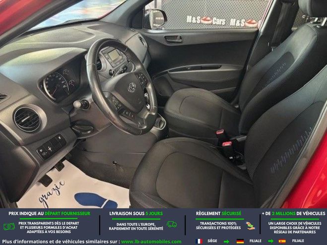 Hyundai I10 1.0 66 BVM Rouge de 2018