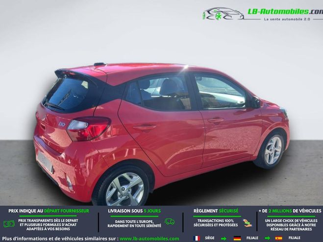 Hyundai I10 1.0 67 BVM Rouge de 2020