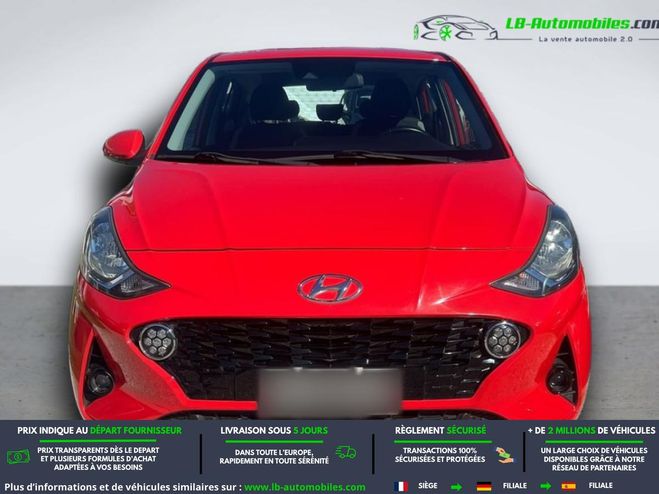 Hyundai I10 1.0 67 BVM Rouge de 2020