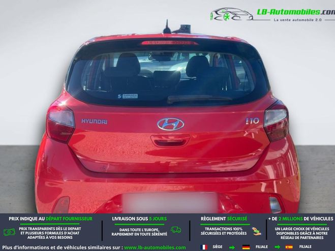 Hyundai I10 1.0 67 BVM Rouge de 2020