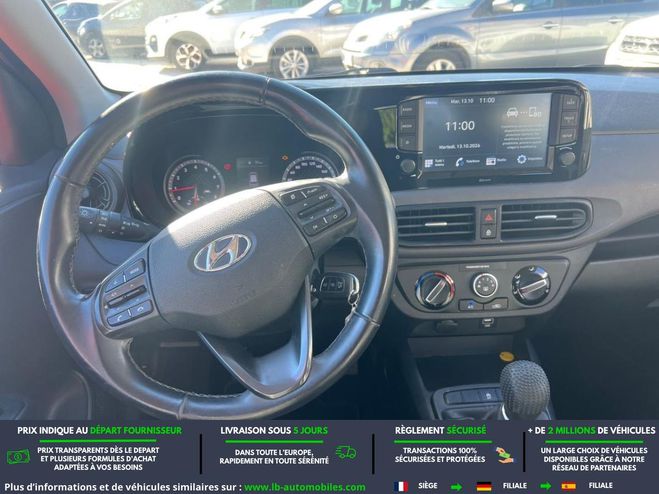Hyundai I10 1.0 67 BVM Rouge de 2020