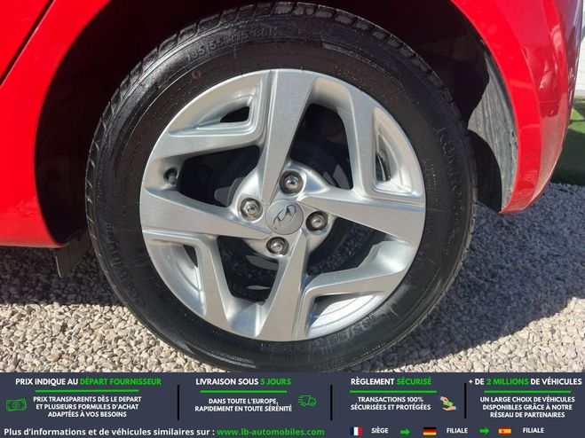 Hyundai I10 1.0 67 BVM Rouge de 2020
