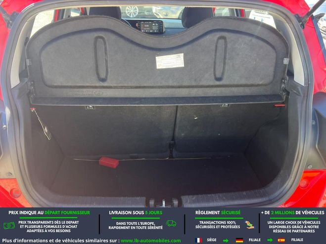 Hyundai I10 1.0 67 BVM Rouge de 2020
