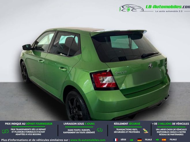 Skoda Fabia 1.2 TSI 110 ch BVM Vert M�tallique de 2017