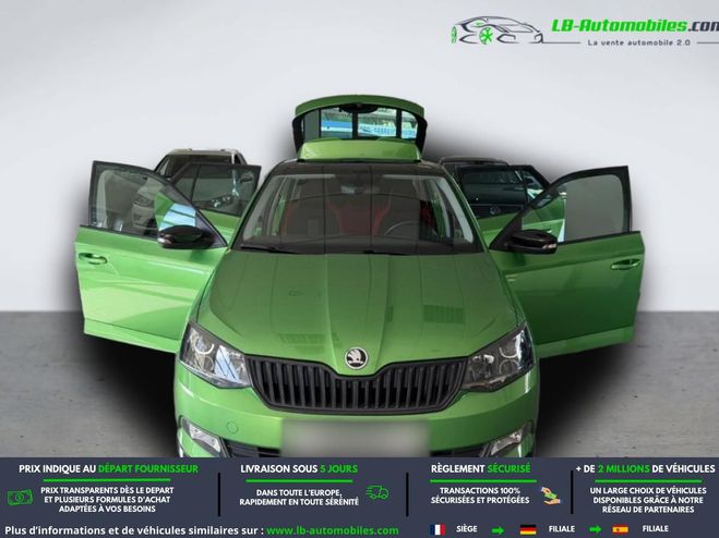Skoda Fabia 1.2 TSI 110 ch BVM Vert M�tallique de 2017