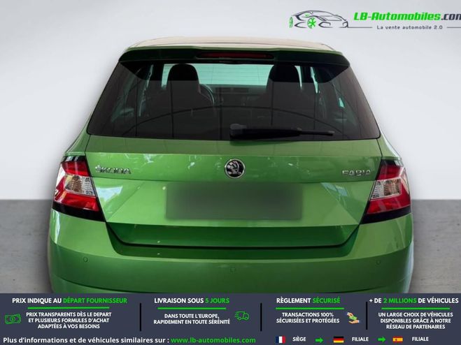 Skoda Fabia 1.2 TSI 110 ch BVM Vert M�tallique de 2017