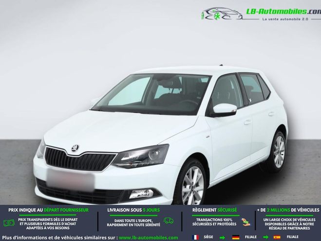 Skoda Fabia 1.0 MPI 75 ch BVM Blanc de 2018