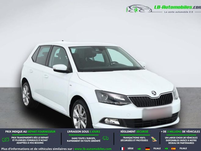 Skoda Fabia 1.0 MPI 75 ch BVM Blanc de 2018