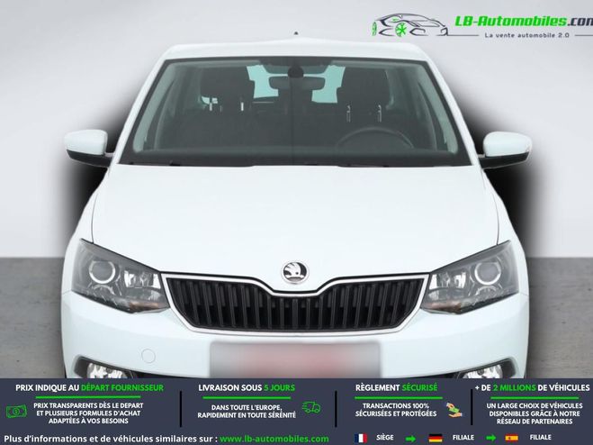 Skoda Fabia 1.0 MPI 75 ch BVM Blanc de 2018