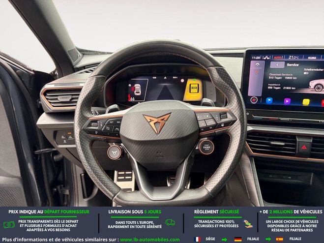 Cupra Formentor 2.0 TSI 310 ch BVA 4Drive Gris M�tallique de 2021